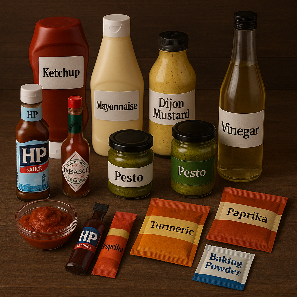 Spices and sauces