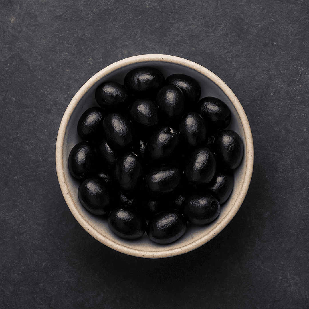 Selected Black Olives